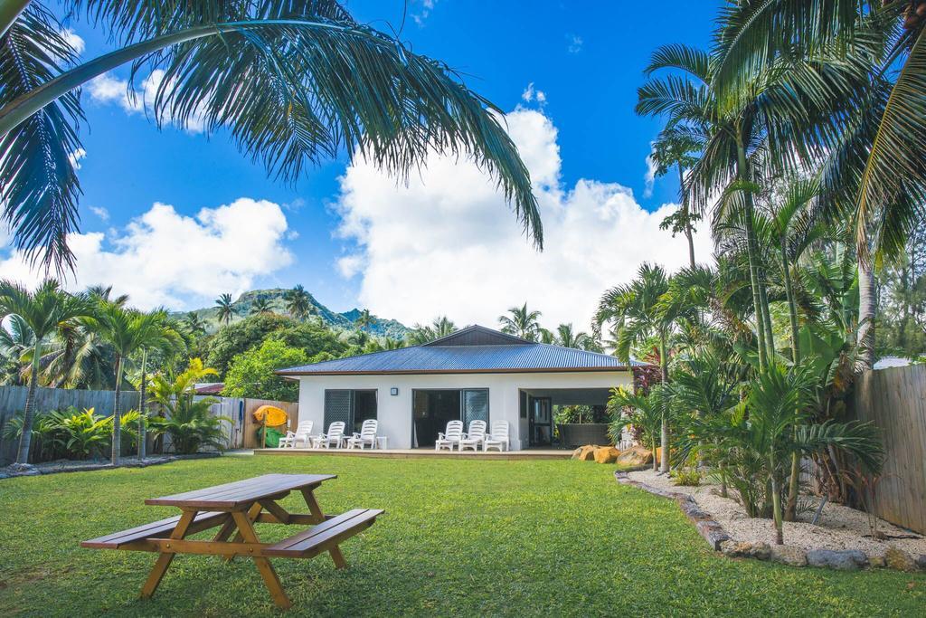 Вилла Pae Moana, Раратонга Экстерьер фото